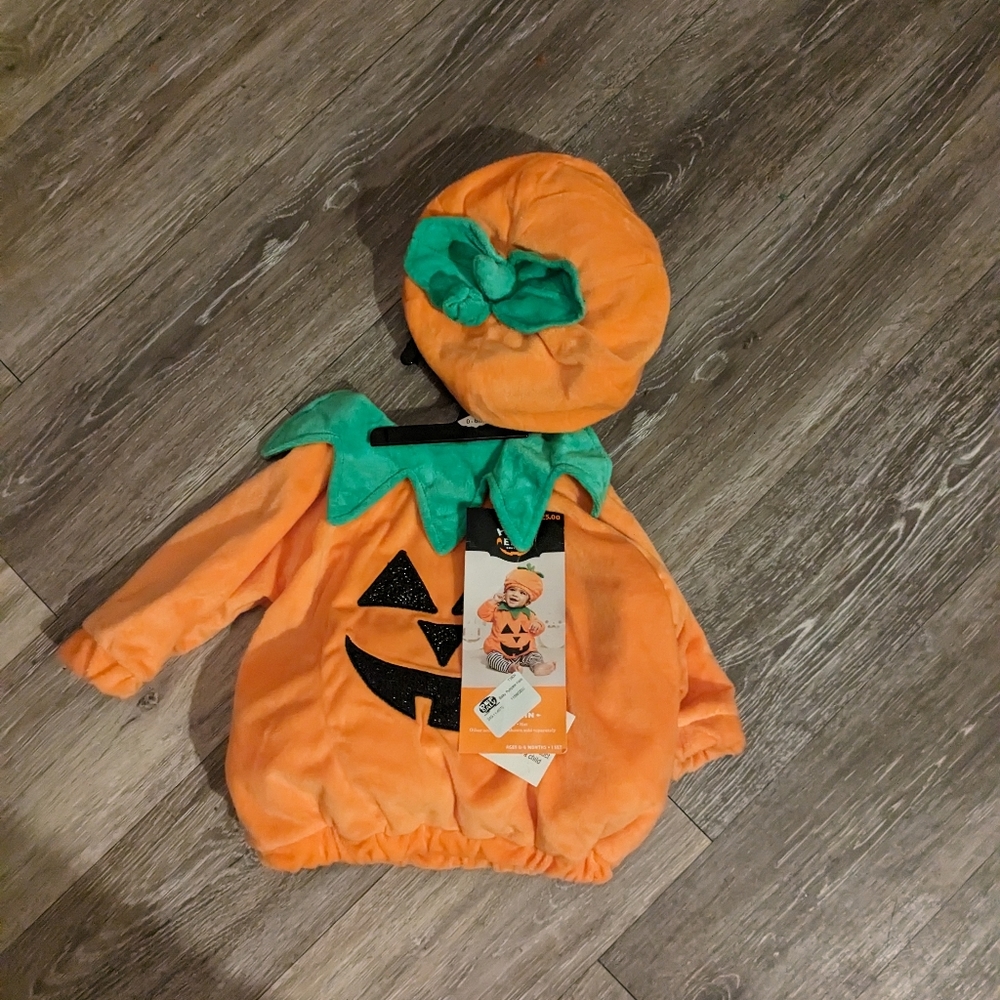 Infant Pumpkin Costume